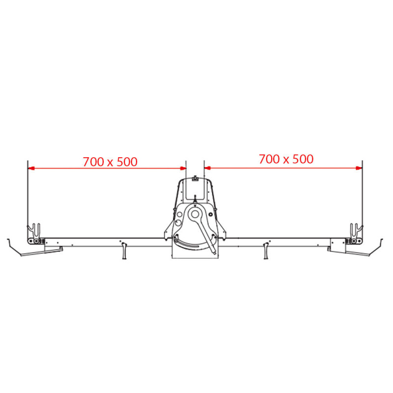 Laminoir à bande de table - 500x700 mm - Diamond  au meilleur prix sur Restock CHR