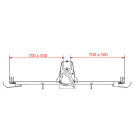 Laminoir à bande de table - 500x700 mm - Diamond  au meilleur prix sur Restock CHR