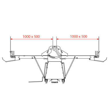Laminoir à bande sur socle 500x1000 mm - idéal pour boulangerie - Diamond  au meilleur prix sur Restock CHR