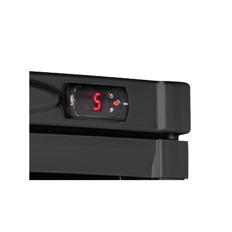 Cave à vin de 350 litres noire TWN 400 - Cool Head  au meilleur prix sur Restock CHR