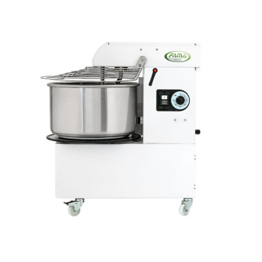 Pétrin à tête fixe 22 litres tête relevable monophasé - Fama  au meilleur prix sur Restock CHR