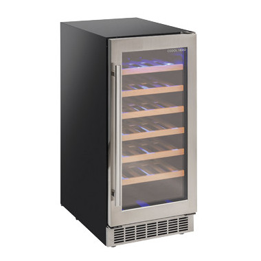 Cave à vin encastrable 100 litres CW 40 - Cool Head  au meilleur prix sur Restock CHR