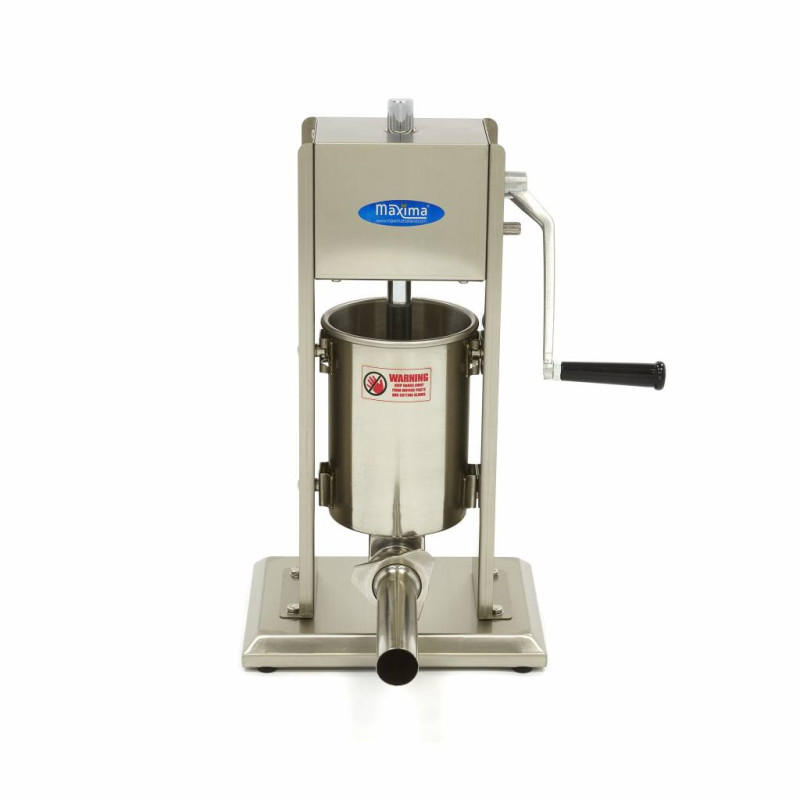 Machine à saucisse - 3 L - Verticale - incluant 4 tubes de remplissage - Maxima  au meilleur prix sur Restock CHR