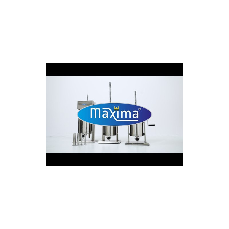 Machine à saucisse - 3 L - Verticale - incluant 4 tubes de remplissage - Maxima  au meilleur prix sur Restock CHR