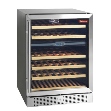 Cave a vins ventilée 160 litres bi- temperature - Diamond  au meilleur prix sur Restock CHR