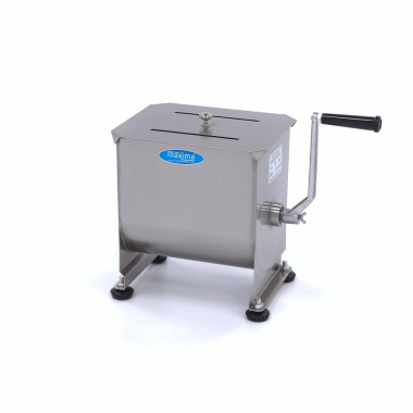 Mélangeur de viande - 10L - 7,5kg de viande - Simple essieu - Manuel - Maxima  au meilleur prix sur Restock CHR