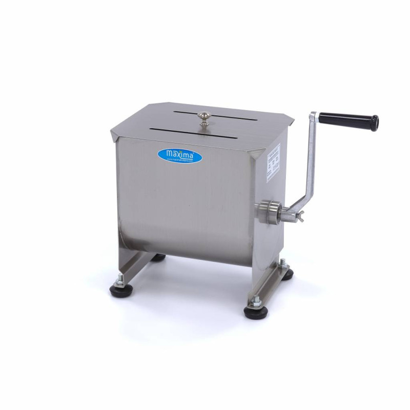 Mélangeur de viande - 10L - 7,5kg de viande - Simple essieu - Manuel - Maxima  au meilleur prix sur Restock CHR