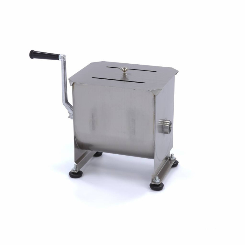 Mélangeur de viande - 10L - 7,5kg de viande - Simple essieu - Manuel - Maxima  au meilleur prix sur Restock CHR