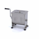 Mélangeur de viande - 10L - 7,5kg de viande - Simple essieu - Manuel - Maxima  au meilleur prix sur Restock CHR