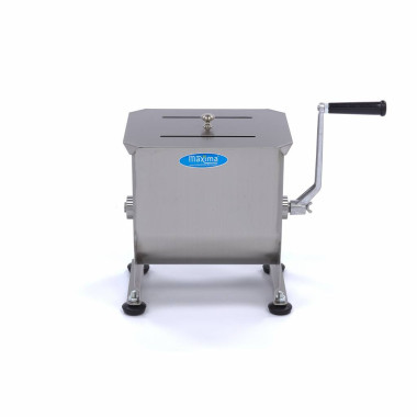 Mélangeur de viande - 10L - 7,5kg de viande - Simple essieu - Manuel - Maxima  au meilleur prix sur Restock CHR