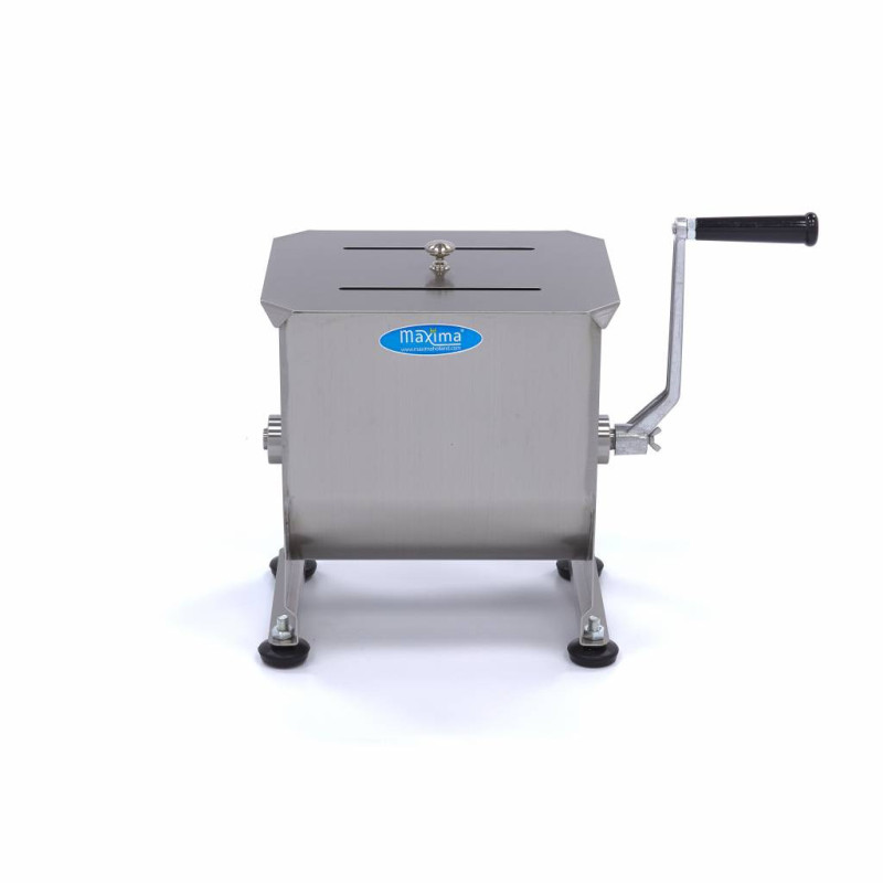 Mélangeur de viande - 10L - 7,5kg de viande - Simple essieu - Manuel - Maxima  au meilleur prix sur Restock CHR