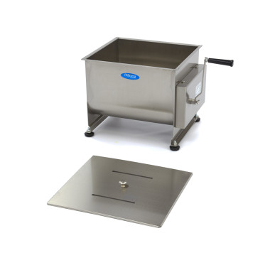 Mélangeur de viande - 30L - 25kg de viande - Double axe - Manuel - Maxima  au meilleur prix sur Restock CHR