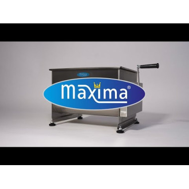 Mélangeur de viande - 30L - 25kg de viande - Double axe - Manuel - Maxima  au meilleur prix sur Restock CHR