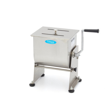 Mélangeur de viande - 10L - 7,5 kg de viande - Bol basculant - Manuel - Maxima  au meilleur prix sur Restock CHR