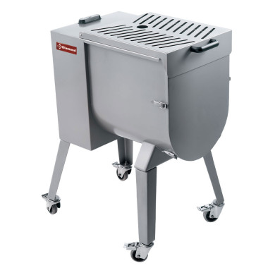 Mélangeur à viande inox 50 kg sur roues - Diamond  au meilleur prix sur Restock CHR