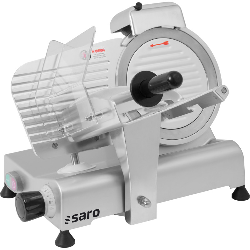 Trancheuse à jambon - 220 mm - 0,12 kW - Saro  au meilleur prix sur Restock CHR