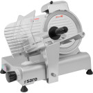 Trancheuse à jambon - 220 mm - 0,12 kW - Saro  au meilleur prix sur Restock CHR