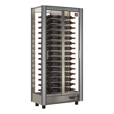 Vitrine réfrigérée à vins 530 lt traverst /modulable - Diamond  au meilleur prix sur Restock CHR