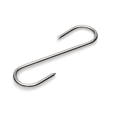 Acier inox chrome-nickel Crochets à viande 16 cm inox (x12) professionnel - Was Germany  au meilleur prix sur Restock CHR