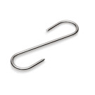 Acier inox chrome-nickel Crochets à viande 16 cm inox (x12) professionnel - Was Germany  au meilleur prix sur Restock CHR