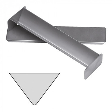 Moule à pâté et terrine avec couvercle 40x300x60mm - Adelmann ADELMANN au meilleur prix sur Restock CHR