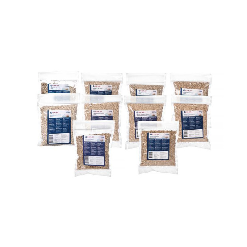 Copeaux de bois parfumés - hêtre et aulne - Finedine  au meilleur prix sur Restock CHR
