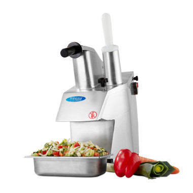 Trancheuse de légumes - 450 kg/h - incluant 5 disques - Maxima  au meilleur prix sur Restock CHR