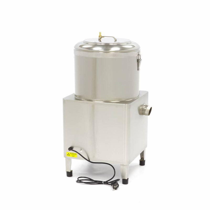 Éplucheuse à pommes de terre - 8 kg - 160 kg/h - Plaque abrasive - Maxima  au meilleur prix sur Restock CHR