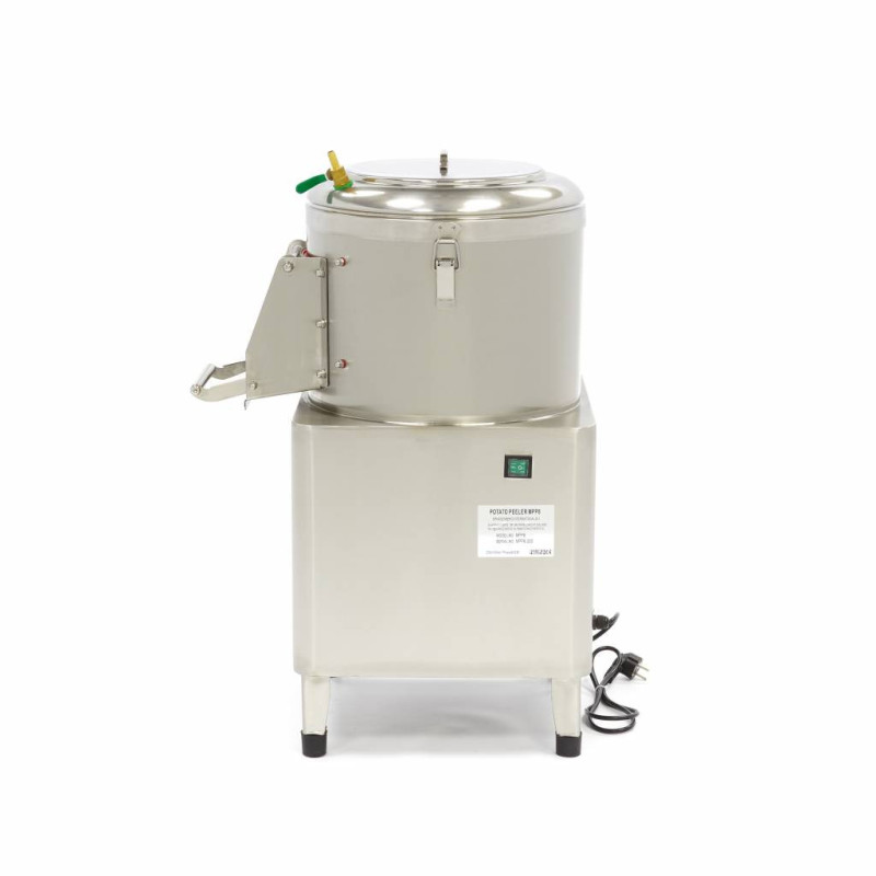 Éplucheuse à pommes de terre - 8 kg - 160 kg/h - Plaque abrasive - Maxima  au meilleur prix sur Restock CHR