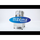 Éplucheuse à pommes de terre - 8 kg - 160 kg/h - Plaque abrasive - Maxima  au meilleur prix sur Restock CHR
