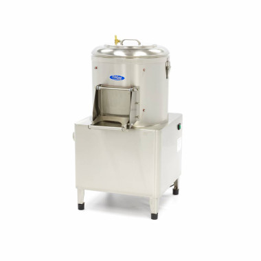 Éplucheuse à pommes de terre - 15 kg - 300 kg/h - Plaque abrasive - Maxima  au meilleur prix sur Restock CHR