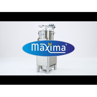 Éplucheuse à pommes de terre - 20 kg - 400 kg/h - Maxima  au meilleur prix sur Restock CHR