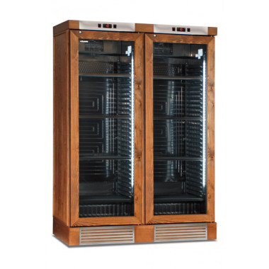 Cave à vin avec ventilateur Modèle CLW820LNOCEMEDIO - KlimaItalia  au meilleur prix sur Restock CHR