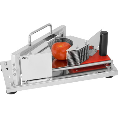 Coupe-tomates manuel SEVILLA - Tranche 4mm - Pieds ventouses - Saro  au meilleur prix sur Restock CHR