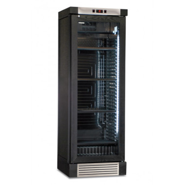 Cave à vin réfrigérée avec ventilateur on/off Modèle CLW420LBLACK - KlimaItalia  au meilleur prix sur Restock CHR