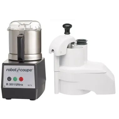 Combiné cutter/Coupe-légumes R301 - Robot Coupe  au meilleur prix sur Restock CHR