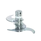 Couteau denté pour R 20 - 3 lames - Robot Coupe  au meilleur prix sur Restock CHR