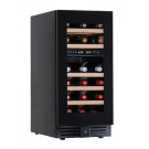 Cave à vin ventilée à double température Modèle CW37G2TB pour 28 bouteilles de 0,75 L. - KlimaItalia  au meilleur prix sur Resto