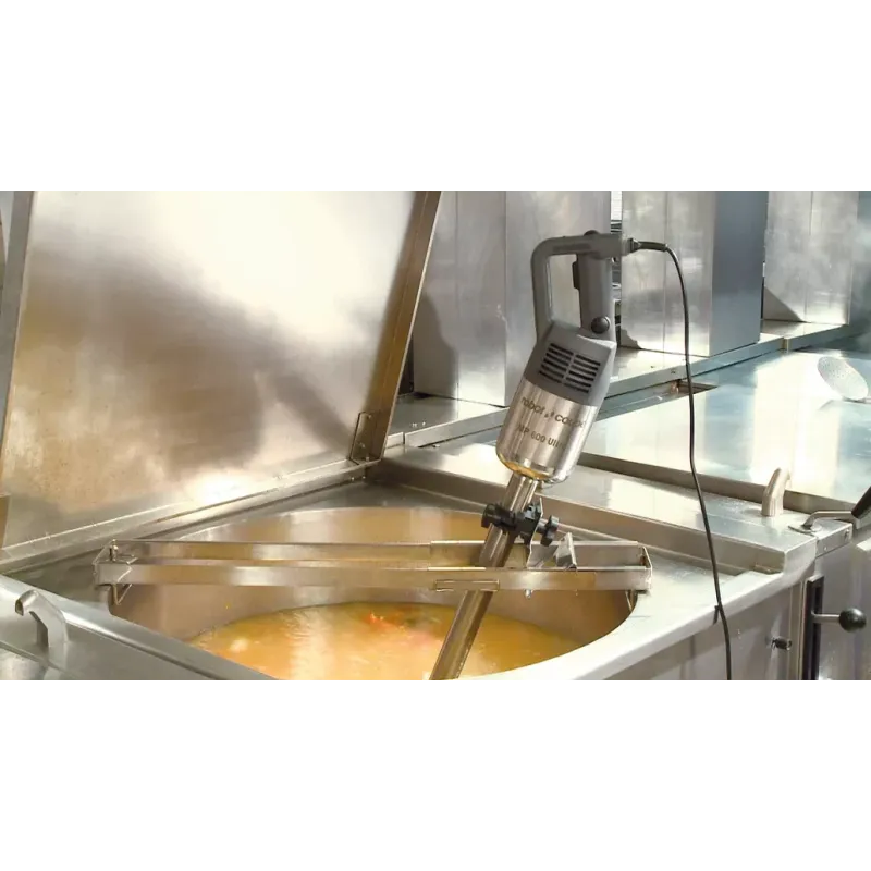 Support marmite 850 à 1300 mm - Robot Coupe  au meilleur prix sur Restock CHR