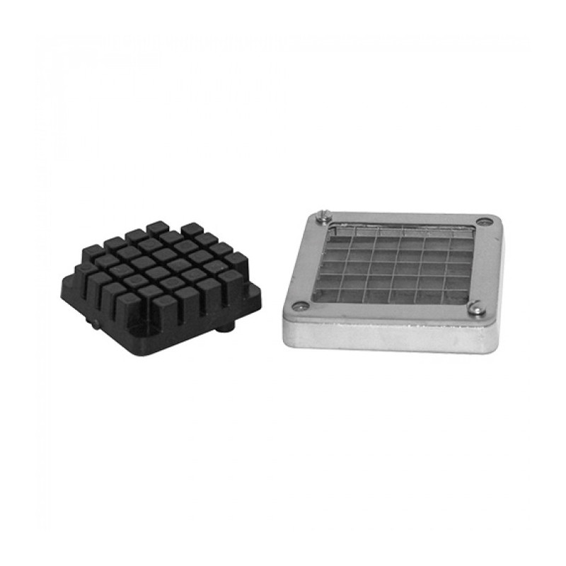 Encart grille & poussoir 09x09mm - Emga  au meilleur prix sur Restock CHR