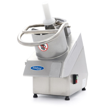 Trancheuse de légumes - 450 kg/h - inclut 5 disques de découpe - Maxima  au meilleur prix sur Restock CHR