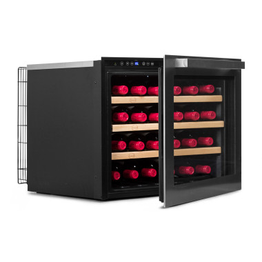 Cave à vin 24 bouteilles design inox - Vinobox  au meilleur prix sur Restock CHR