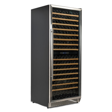 Cave à vin 300 bouteilles - 2 zones de température - Vinobox  au meilleur prix sur Restock CHR