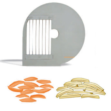 Grille pour allumettes/frites 8 mm - Diamond  au meilleur prix sur Restock CHR