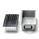 Bac avec filtre pour décharge 10-18 kg - Diamond  au meilleur prix sur Restock CHR