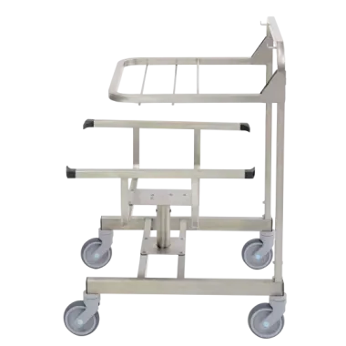 Chariot réglable pour CL 55 - 3 hauteurs GN1x1 - Robot Coupe  au meilleur prix sur Restock CHR