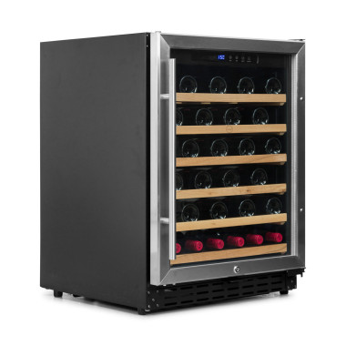 Cave à vin encastrable 50 bouteilles Inox - Vinobox  au meilleur prix sur Restock CHR