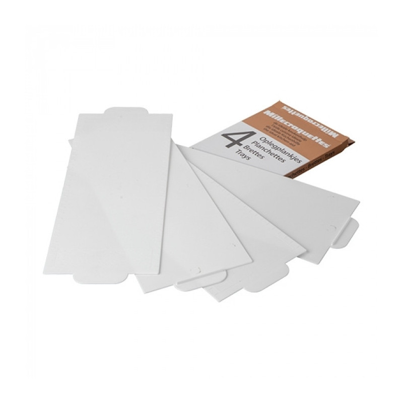 Planchettes pour appareil à croquettes de pommes de terres - Millecroquettes MILLECROQUETTES au meilleur prix sur Restock CHR