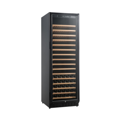 Cave à vin noire 168 bouteilles - 1 température - Vinobox  au meilleur prix sur Restock CHR
