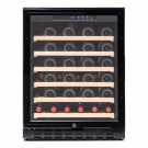 Cave à vin noire professionnelle 50 bouteilles - Vinobox  au meilleur prix sur Restock CHR